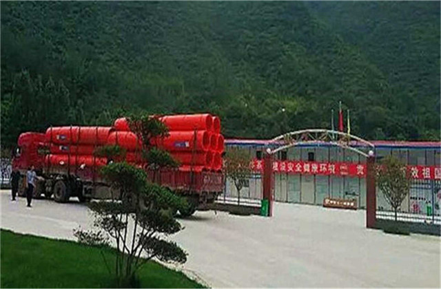 超*高分子量聚乙烯隧道逃生管廠家直供：