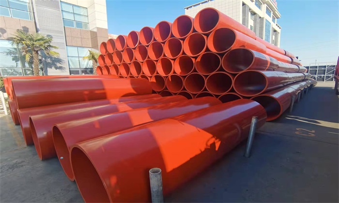 天津海河隧道蕞后一段隧道將全面貫通     隧道量聚乙烯逃生管    