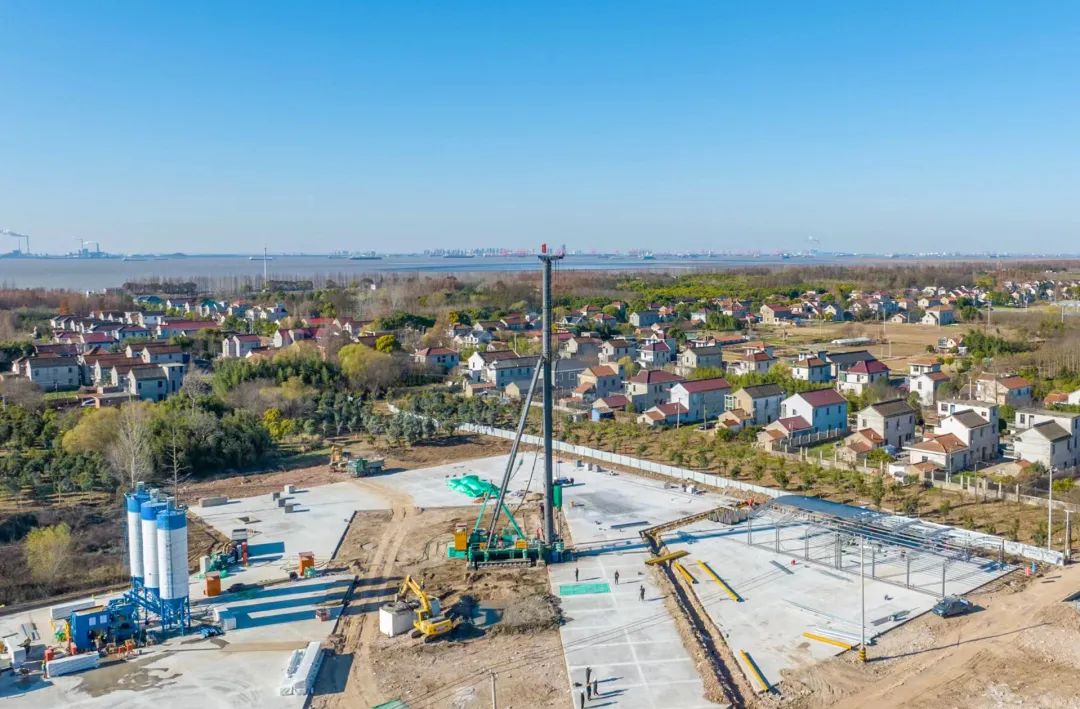 我國目前最大規(guī)模高鐵越江隧道工程開工！