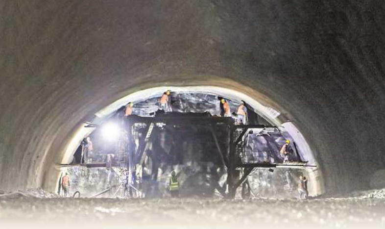 重慶“隧道之城”建設(shè)難度超乎你想象(圖1) 重慶“隧道之城”建設(shè)難度超乎你想象(圖1)
